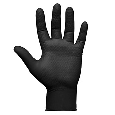 Нескользящие нитриловые перчатки NATRIX 050NATRIX-BL