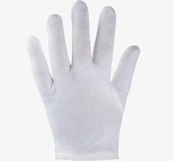 Защитные трикотажные хлопчатобумажные перчатки J-Touch (JCT-101)