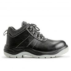 Ботинки "Лидер" арт. 17М с композитным подноском, иск. мех, ПУ/ТПУ