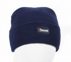 Шапка трикотажная двойная утепленная «Север» 
