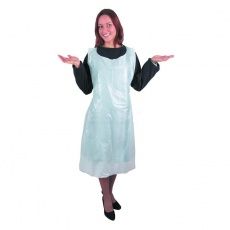 ФАРТУК ОДНОРАЗОВЫЙ (полиэтилен)