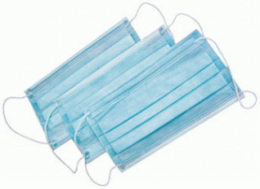 Маски одноразовые