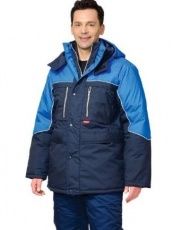 Куртка утепленная мужская «Вега» 