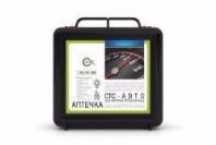 Аптечка первой помощи автомобильная (черный чемоданчик) 