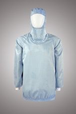 Куртка без застежки с капюшоном