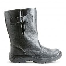 Сапоги "Лидер" арт.15К ПУ с металлоподноском