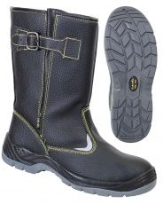 Сапоги "ПРОФИ-ЗИМА" с металлоподноском, иск. мех