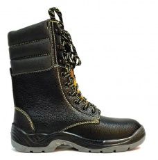 Ботинки "ПРОФИ" с высоким берцем,ПУ/ПУ