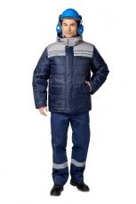 Куртка рабочая мужская зимняя «Эребус» 