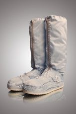 Бахилы на твердой гипалоновой подошве на молнии