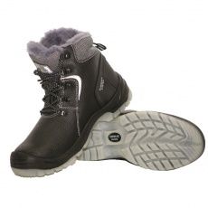 Ботинки "Protection-Nord" с поликарбонатным подноском ПУ-ТПУ, нат. мех