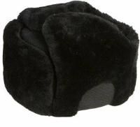 Шапка-ушанка со звукопроводными вставками