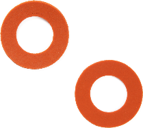 Прокладка резиновая для клапана вдоха полнолицевой маски 5950 Jeta Safety  (упаковка 2 шт.)