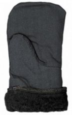 рукавицы утепленные искусственный мех, 220 г/м²