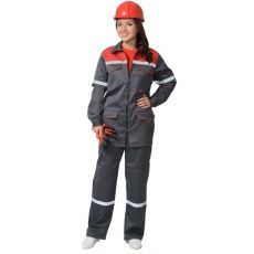 Костюм "МЕХАНИК" женский с брюками