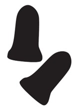 Беруши анатомической формы Bell (JEM-537)