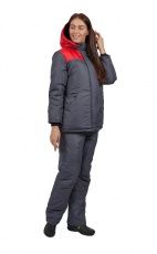 Куртка женская утепленная Снежана (тк. ДЮСПО)