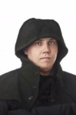 Подшлемник спилковый с пелериной