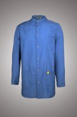 Куртка мужская прямая, воротник стойка