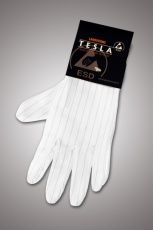 Перчатки с углеродной нитью и обрезиненной поверхностью