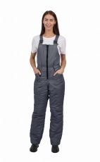 Полукомбинезон женский утепленный Снежана (тк. ДЮСПО)