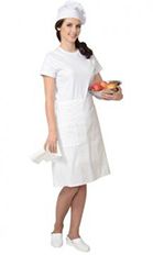 Фартук повара без грудки (бязь)