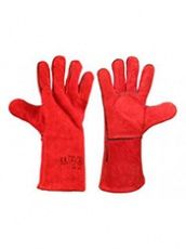 Краги спилковые  ТРЕК