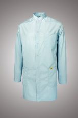 Халат мужской укороченный, воротник стойка