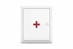 Аптечка первой помощи офисная (металлический шкаф)