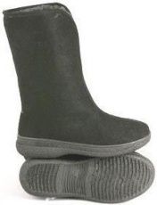 Сапоги суконные "Прощай молодость" женские