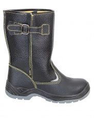 Сапоги "Профи" с металлоподноском