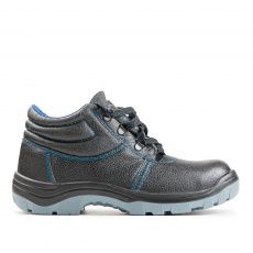 Ботинки "Лидер" арт. 12/1 с мет. носком, ПУ/ПУ