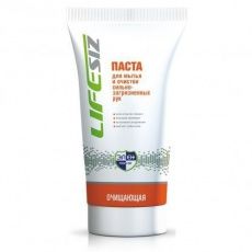 Паста для мытья сильнозагрязненных рук «Элен» туба 200 мл