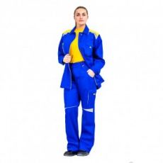 Костюм женский "Алатау" с брюками 100% хлопок
