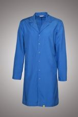 Халат мужской прямой отложной воротник