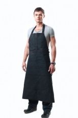 Фартук спилковый