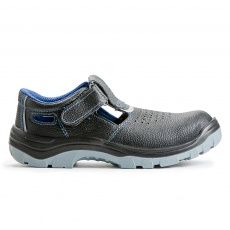 Сандалии "Лидер" арт.21/1 ПУ/ПУ с металлоподноском