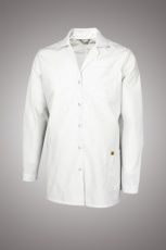 Куртка мужская прямая, отложной воротник