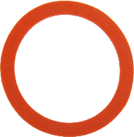 Прокладка резиновая для клапана выдоха полнолицевой маски 5950 Jeta Safety