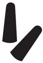 Беруши противошумные удлиненные Soft-Fit (JEM-338)