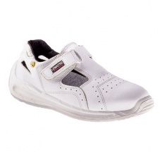 Полуботинки открытые "Ampera White" S1 ESD