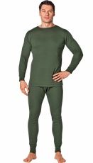 Белье нательное с начесом зимнее 