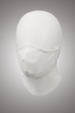Маска-экран из нейлона на завязках из 3х слоев ткани