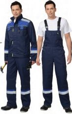 Костюм "Бостон" с полукомбинезоном