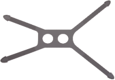 Оголовье полнолицевой маски 5950 Jeta Safety