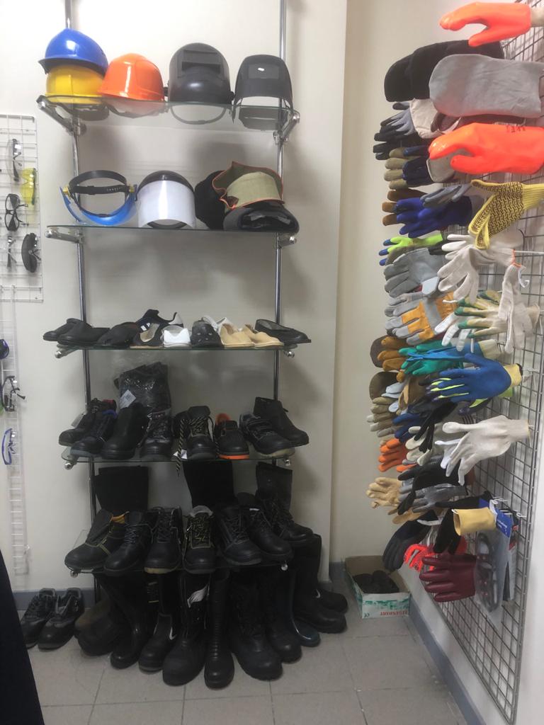 Ассортимент спецодежды