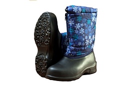 Сапоги утепленные женские на молнии