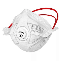 Респиратор РУССИЗ 332 FFP3 (аналог респиратора 3М 9163)