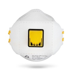 Респиратор трехпанельный с клапаном Jeta Safety JM-9312 Micron Flex