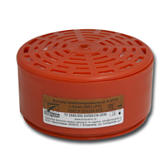 Фильтр комбинированный к респиратору БРИЗ-3201(РУ-60)